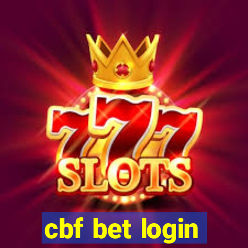 cbf bet login